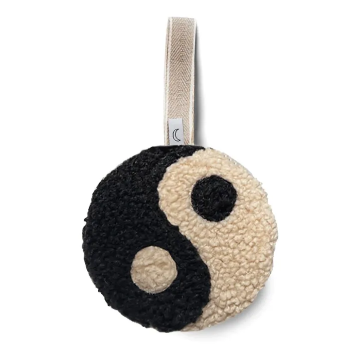 Dappermaentje Doudou attache tétine Yin Yang