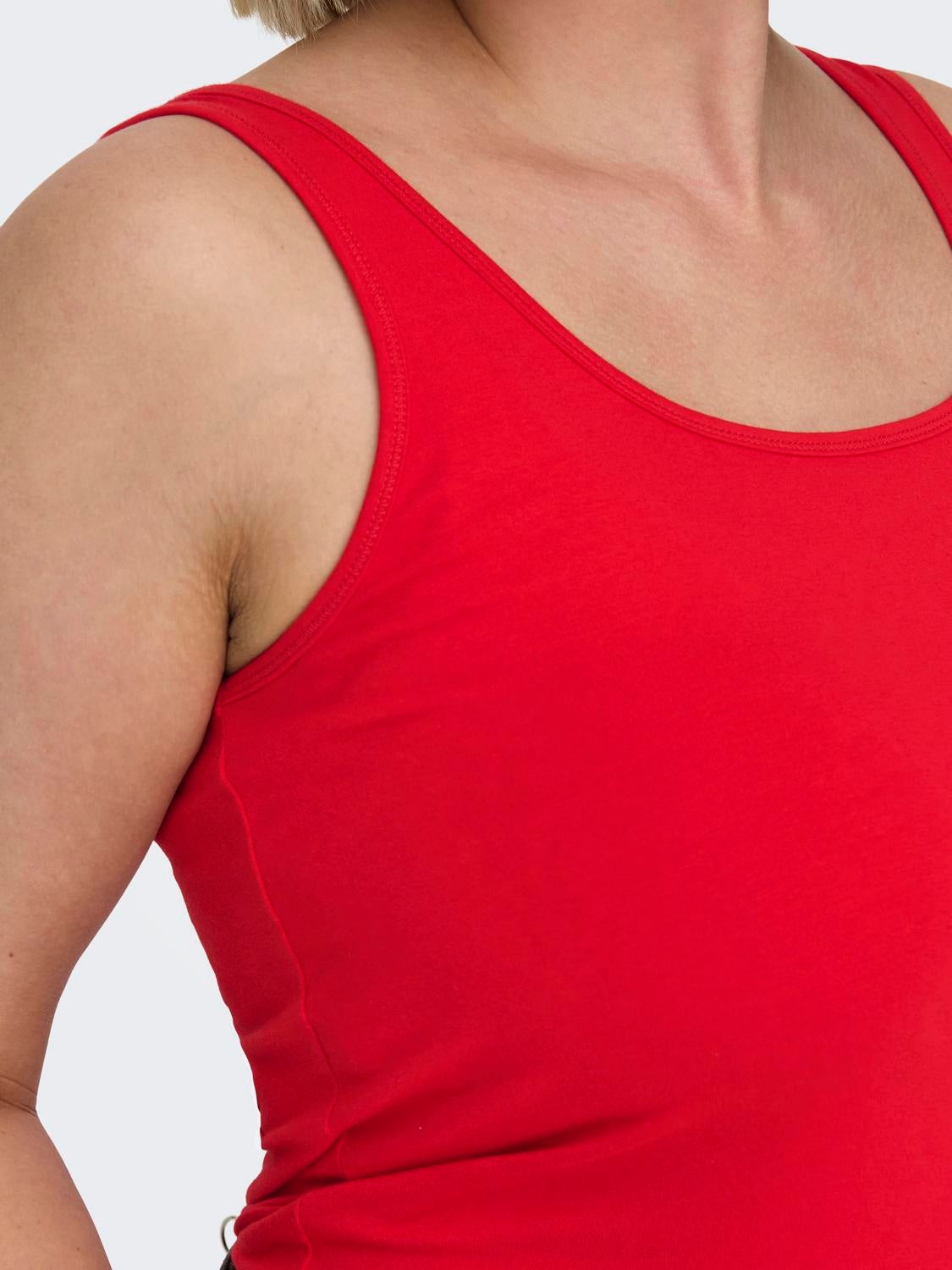 CARTIME Tanktop Mars Red