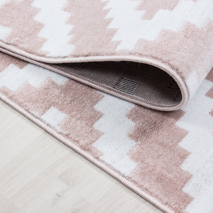 Moderne loper - Plus Roze 8005 | Ruim assortiment