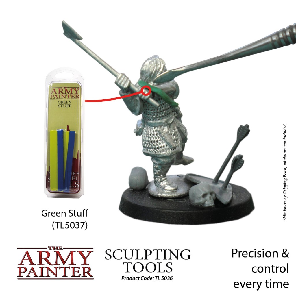 Army Painter - Outils de modelage