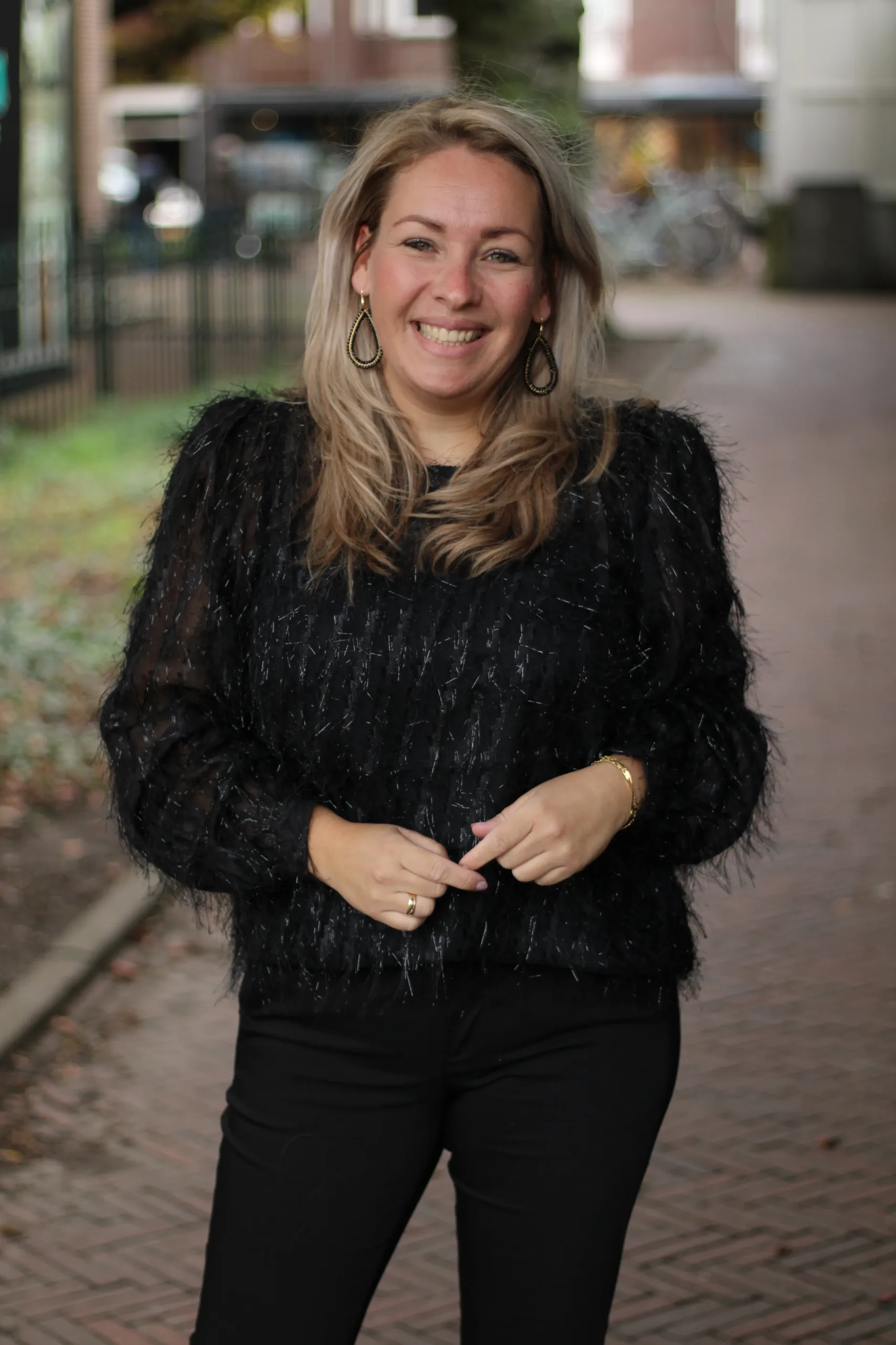 Culture - Patty Blouse - Black