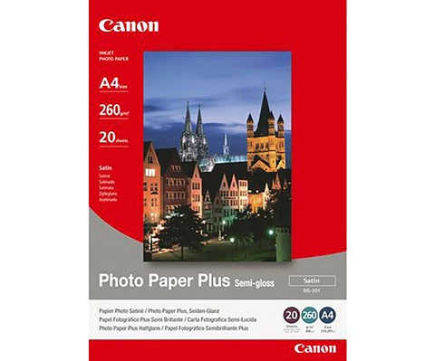 Canon Photo Paper Semi-Glossy SG-201 A3 (20 Sheets)