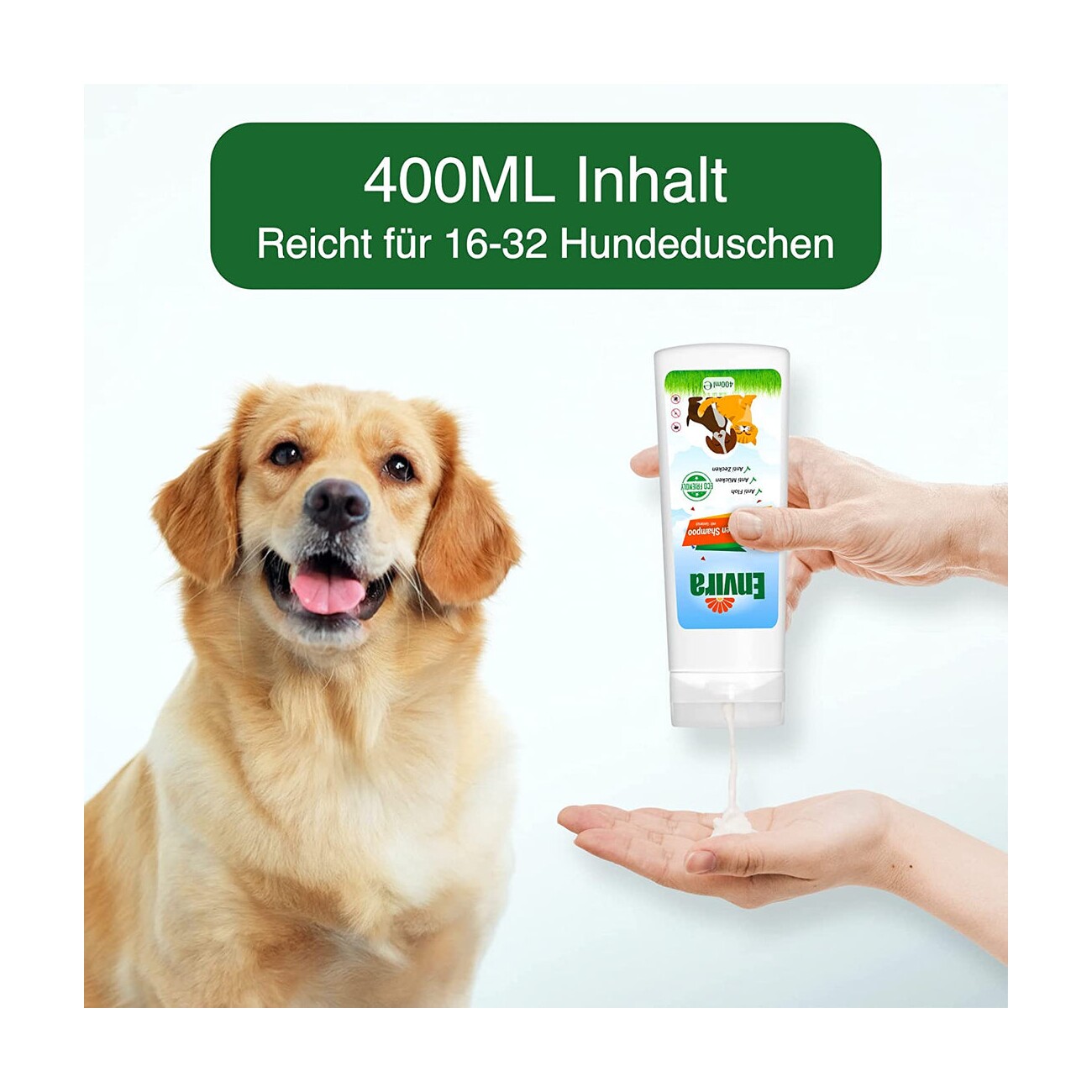 Envira Anti-Parasiten Shampoo 2x 400ml