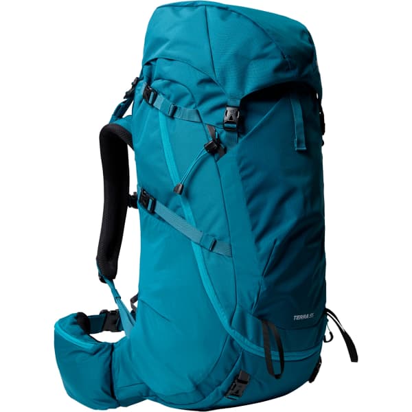 Sac à dos randonnée THE NORTH FACE W TERRA 55 BLUE MOSS/SAPPHIRE SLAT