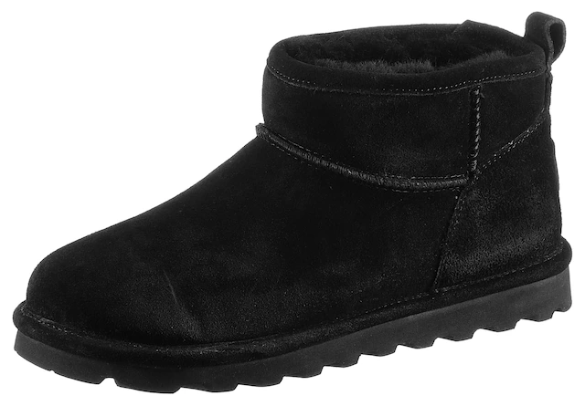 Bearpaw Winterboots »SHORTY«  Winterstiefel, Schlupfstiefel mit herausnehmbarer Innensohle