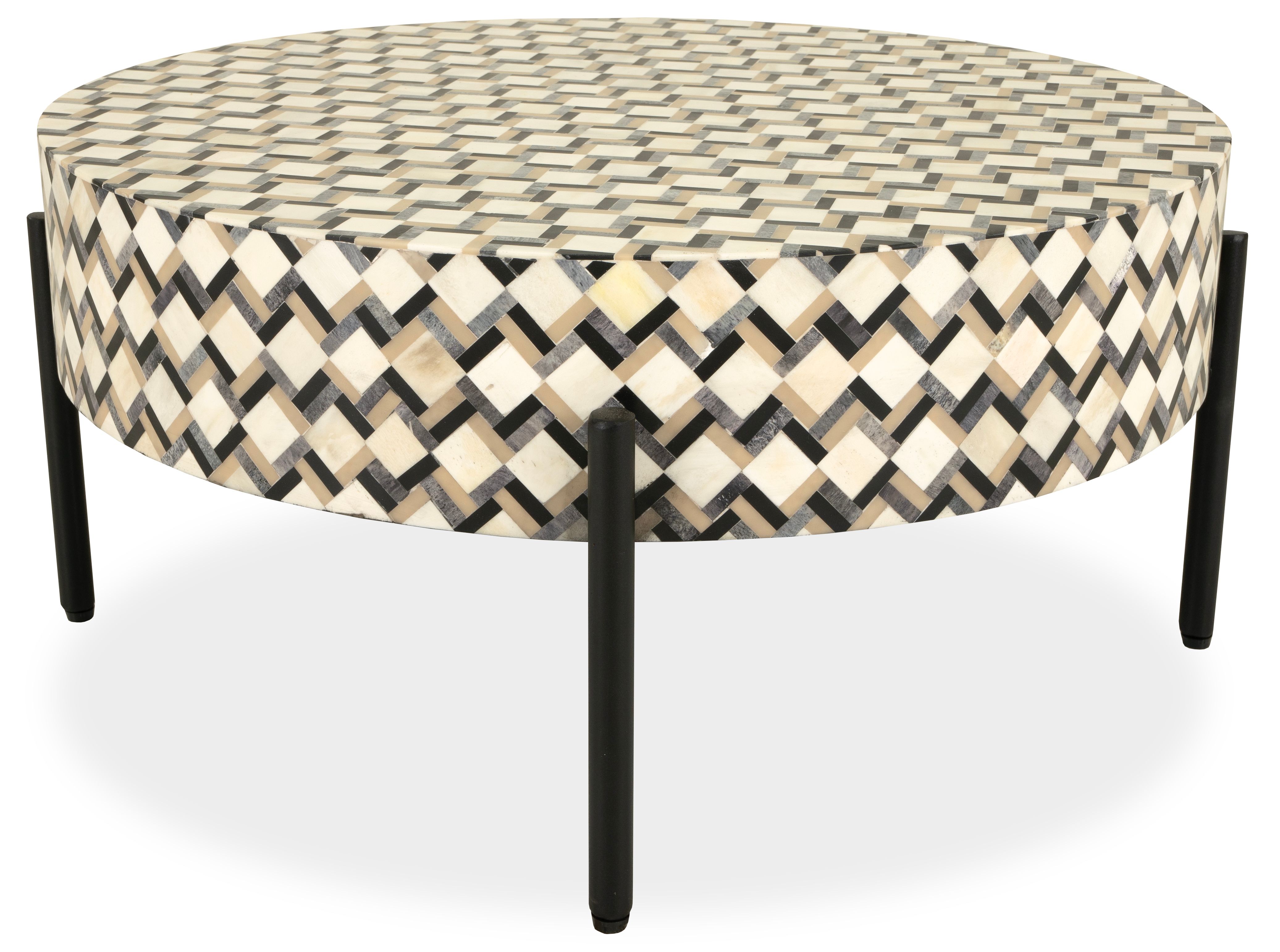 Salontafel Brendola ⌀60  x H30 cm