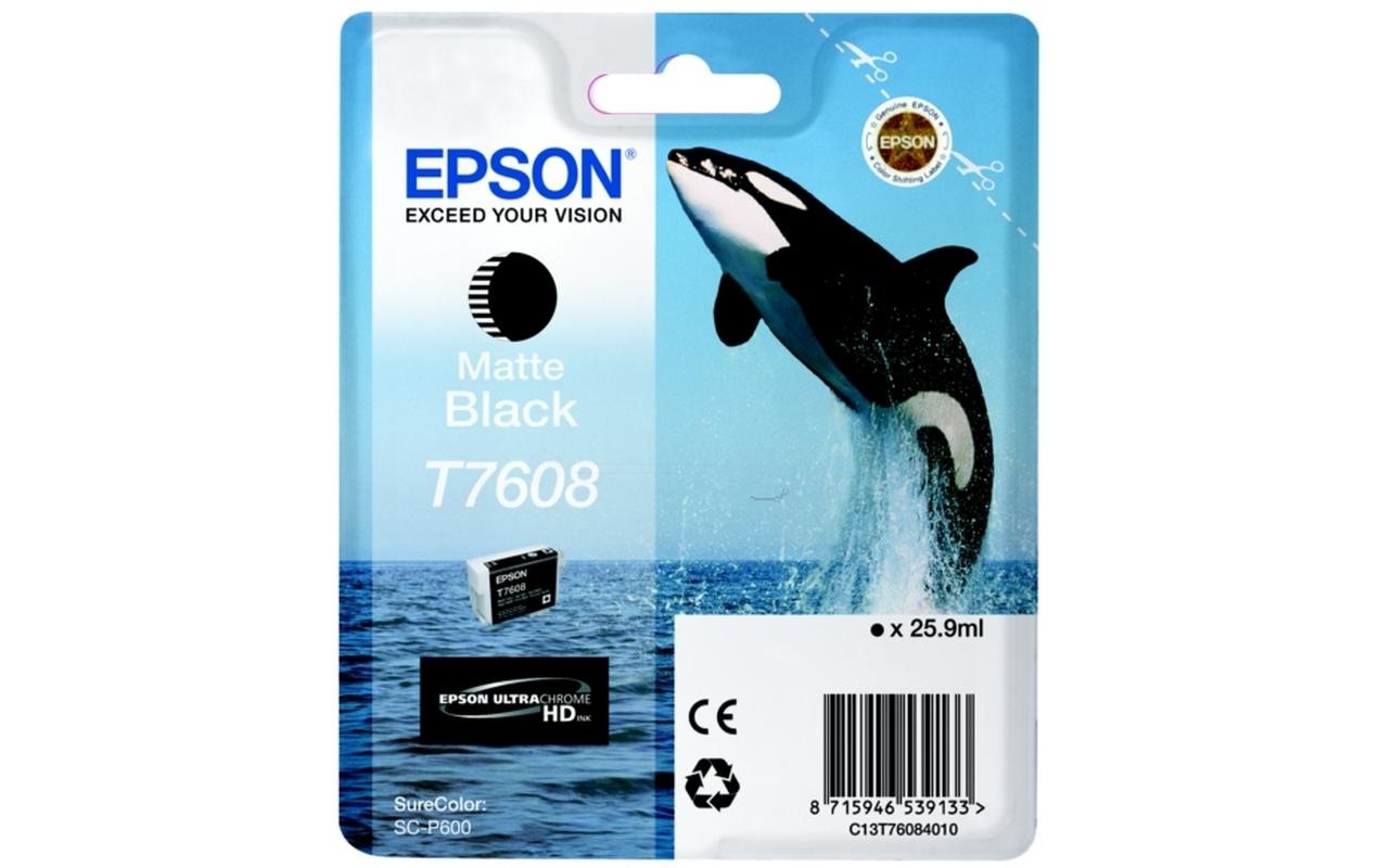 Tinte T7608 BlackTinte, rot