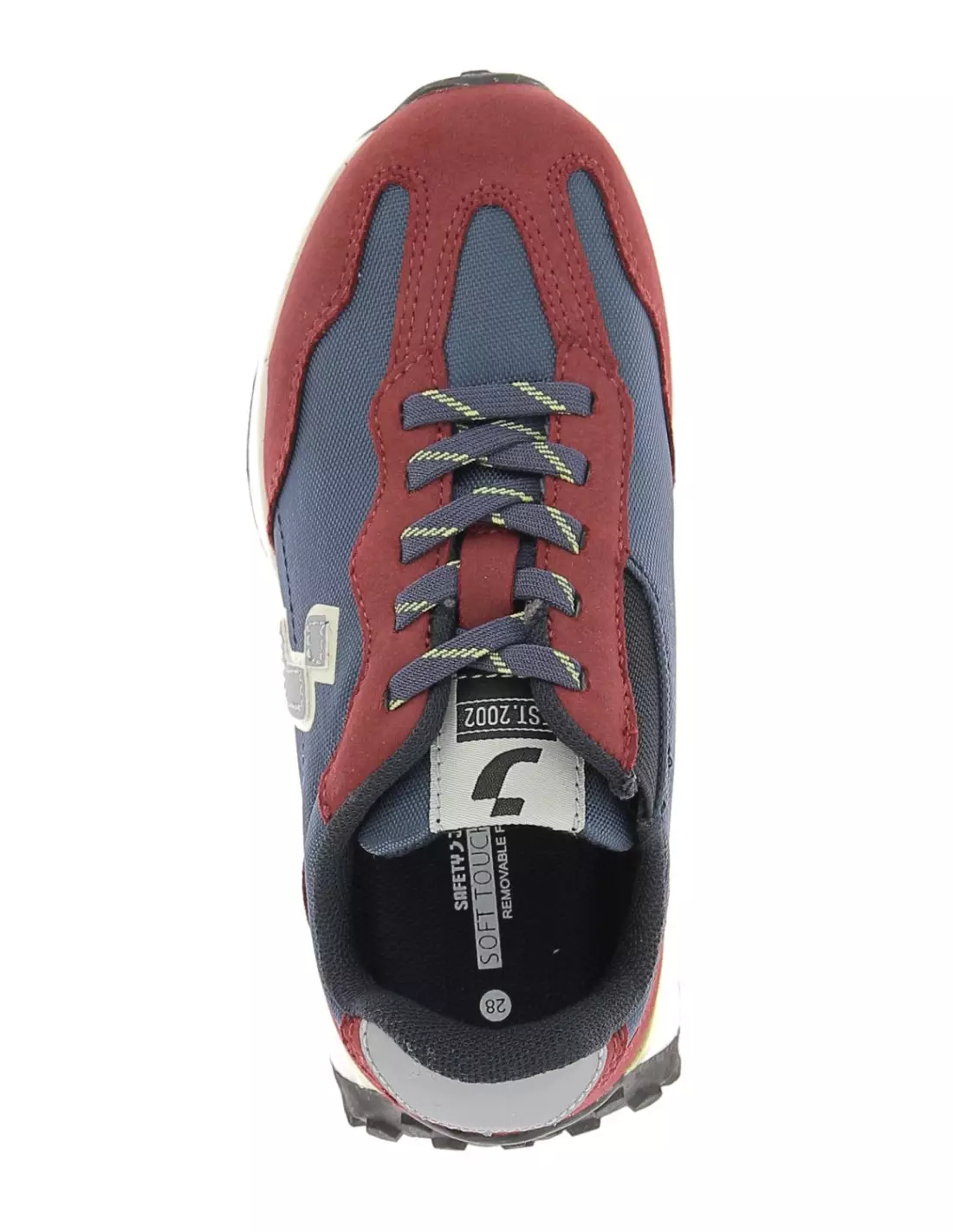SAFETY JOGGER 603613 - Baskets DARKREDNAVY