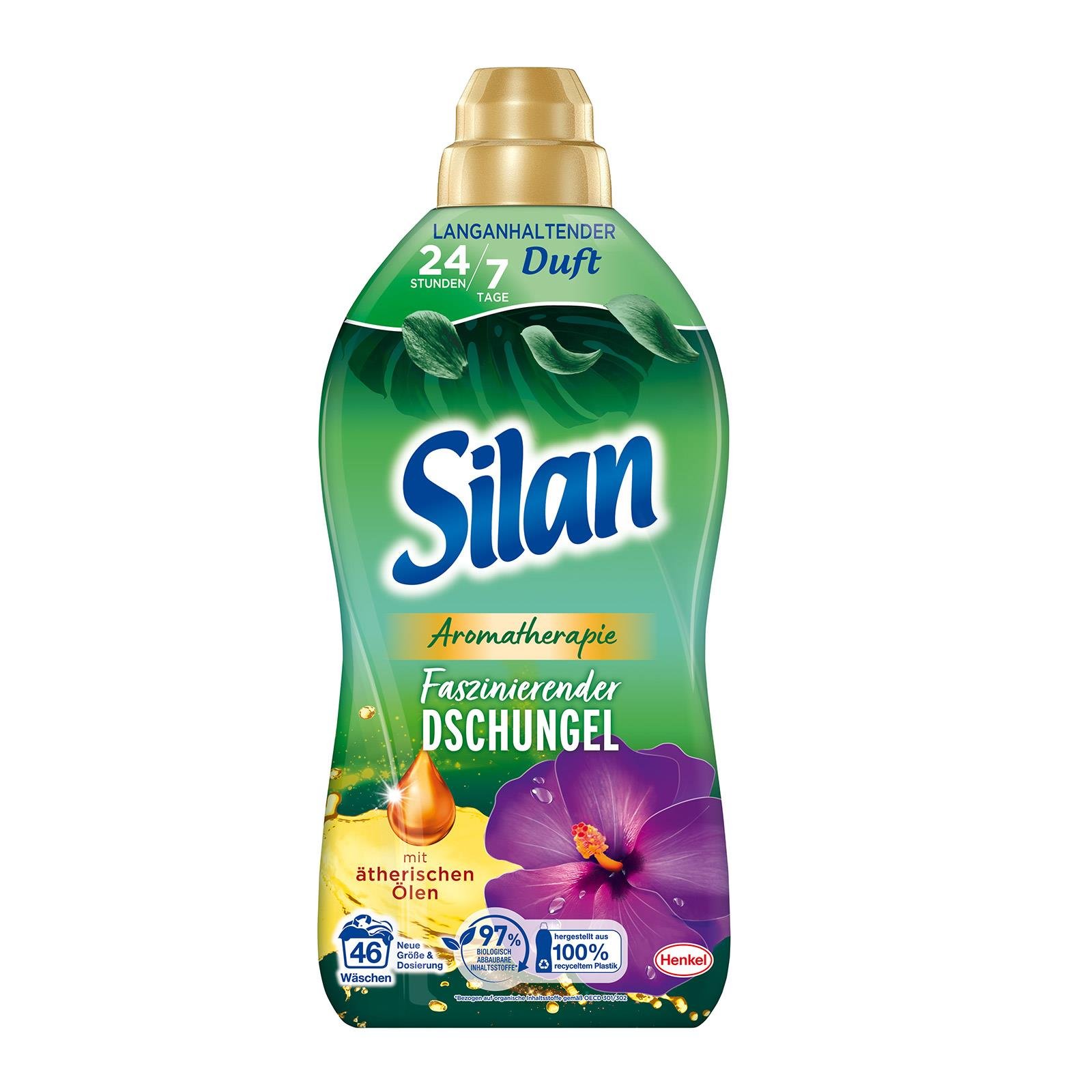 Silan Aromatherapie Dschungel 46 WG