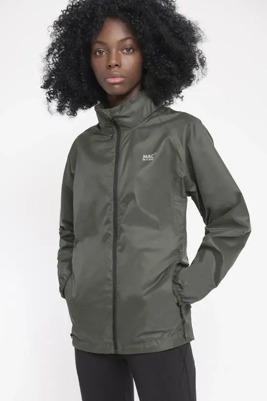 Mac in a Sac Origin 2 Regenjas Groen