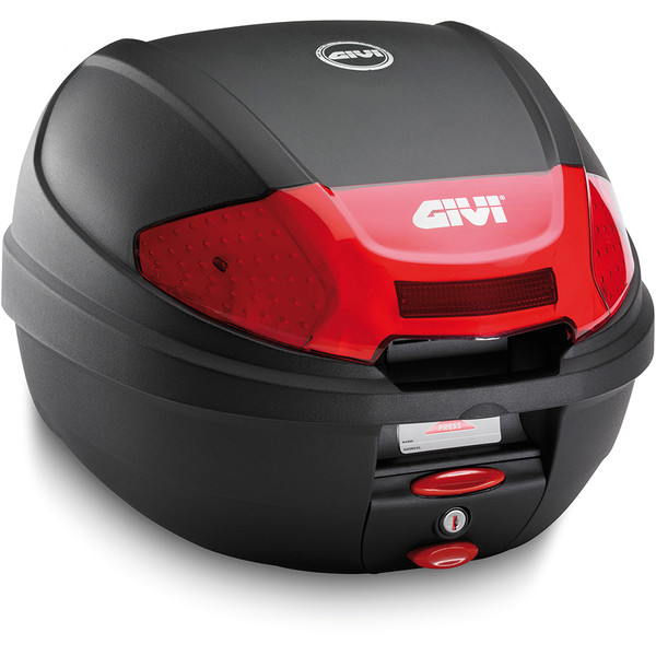 Givi - Top case E300N2 Noir / Rouge