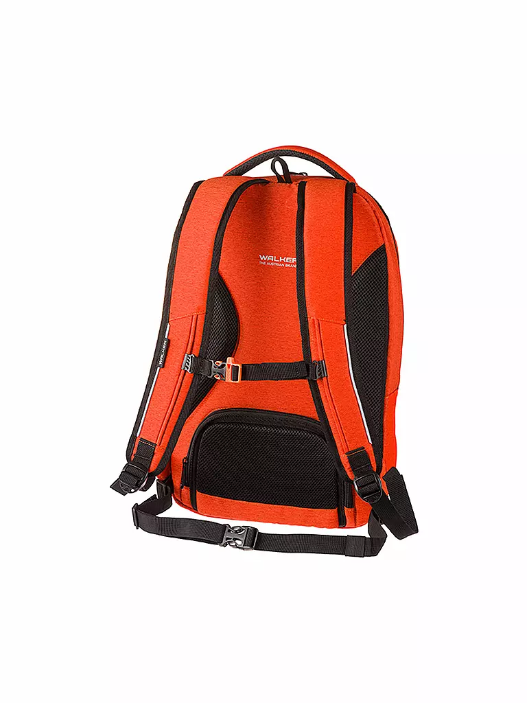 WALKER Rucksack College Wizzard  rot