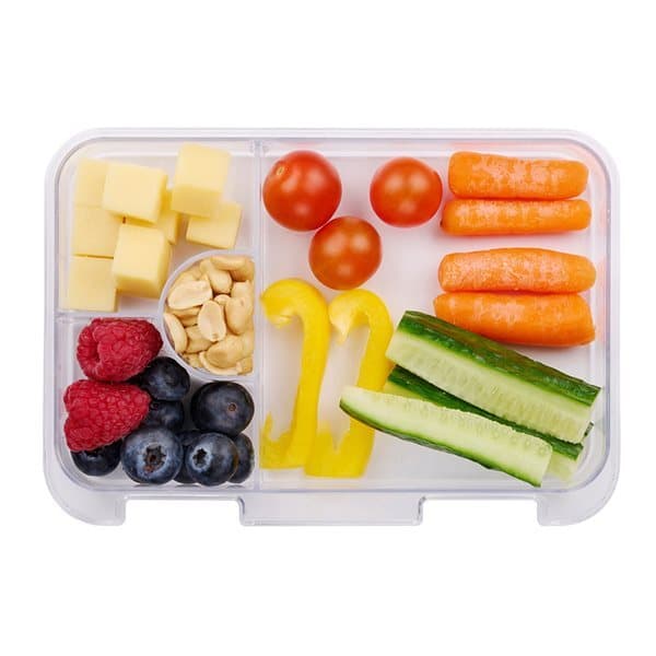 Alpina Food & Snack æske med 6 rum