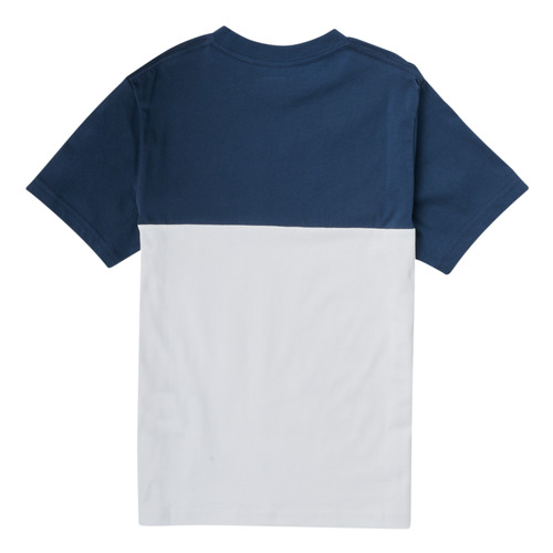 Vans - VANS CLASSIC BLOCK SS - Marine / Gris