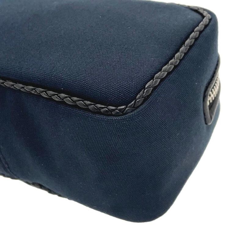 Bottega Veneta Vintage Bottega Veneta Pouch Navy