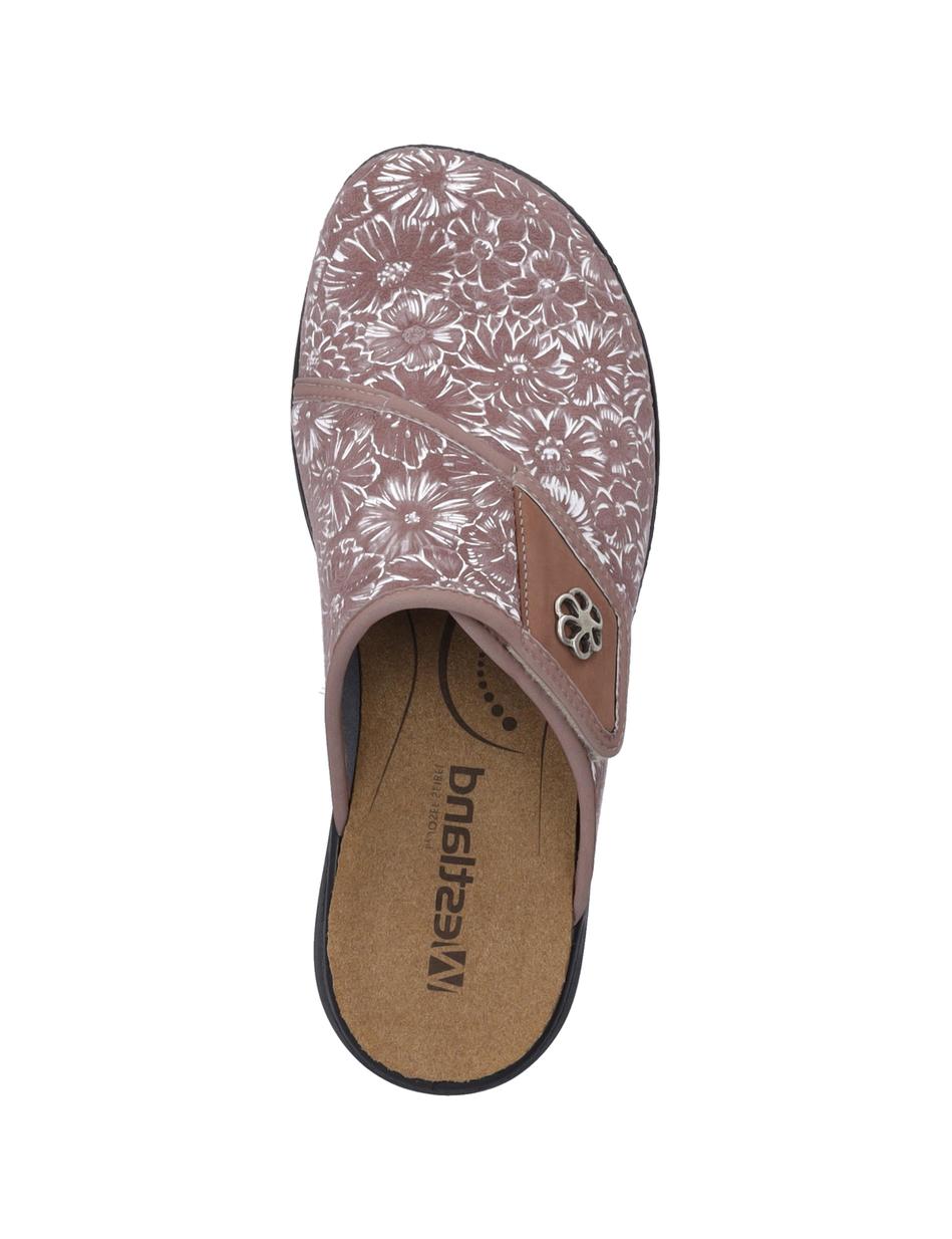 Hausschuh Korsika 348, rosa