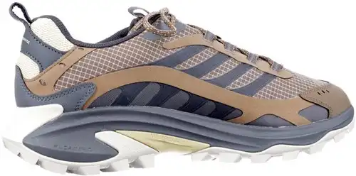 Merrell khaki combi J038325 - maat 47 sneaker khaki - maat 47 Calandschoen