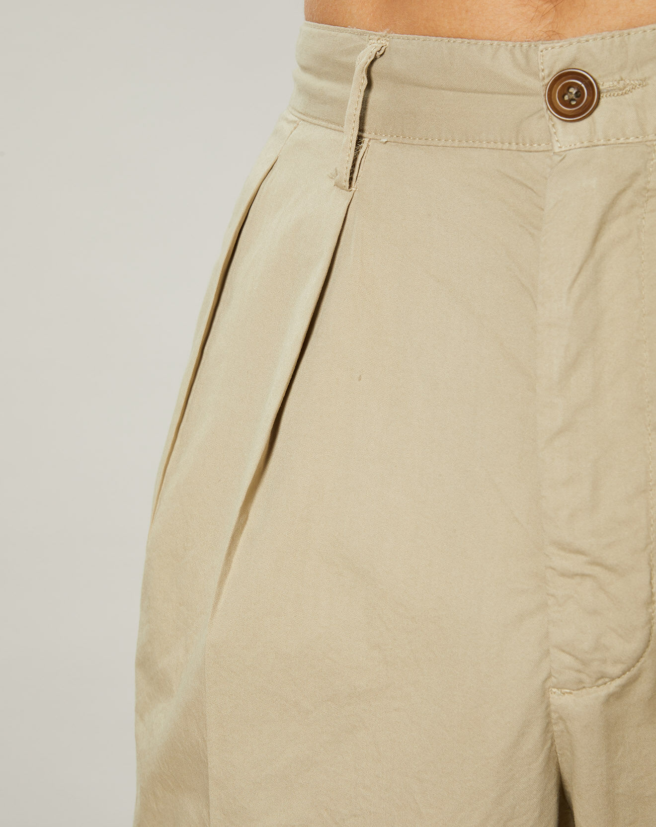 Hartford Pantalon Tom khaki