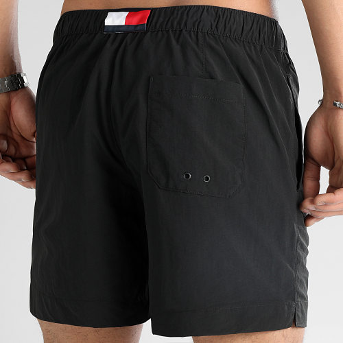 Short De Bain Medium Drawstring 2793 Noir