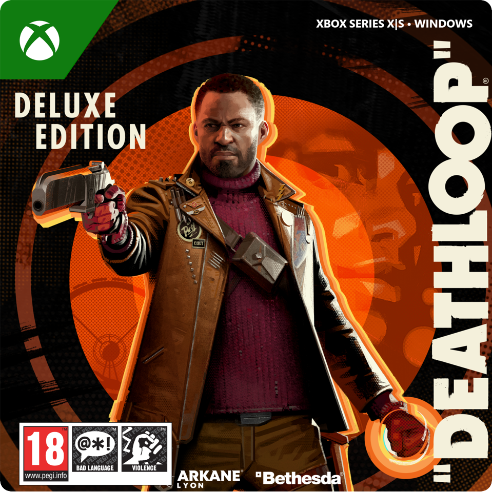DEATHLOOP Deluxe Edition- PC