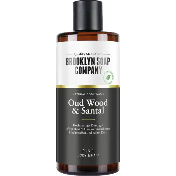 Body Wash Oud Wood & Santal