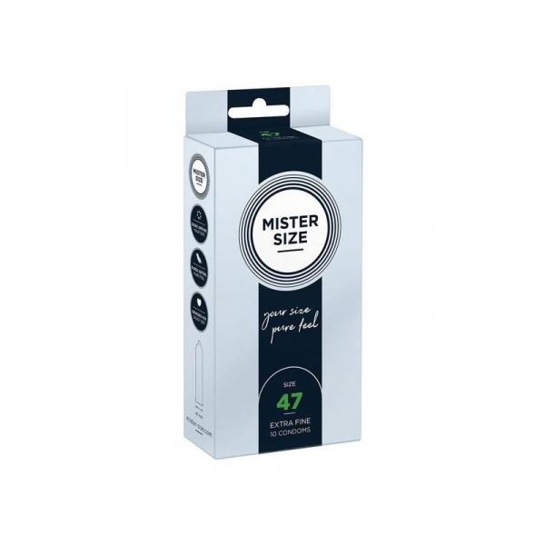 Erotic Mister Size 47 (10 Pack) Extra Fino