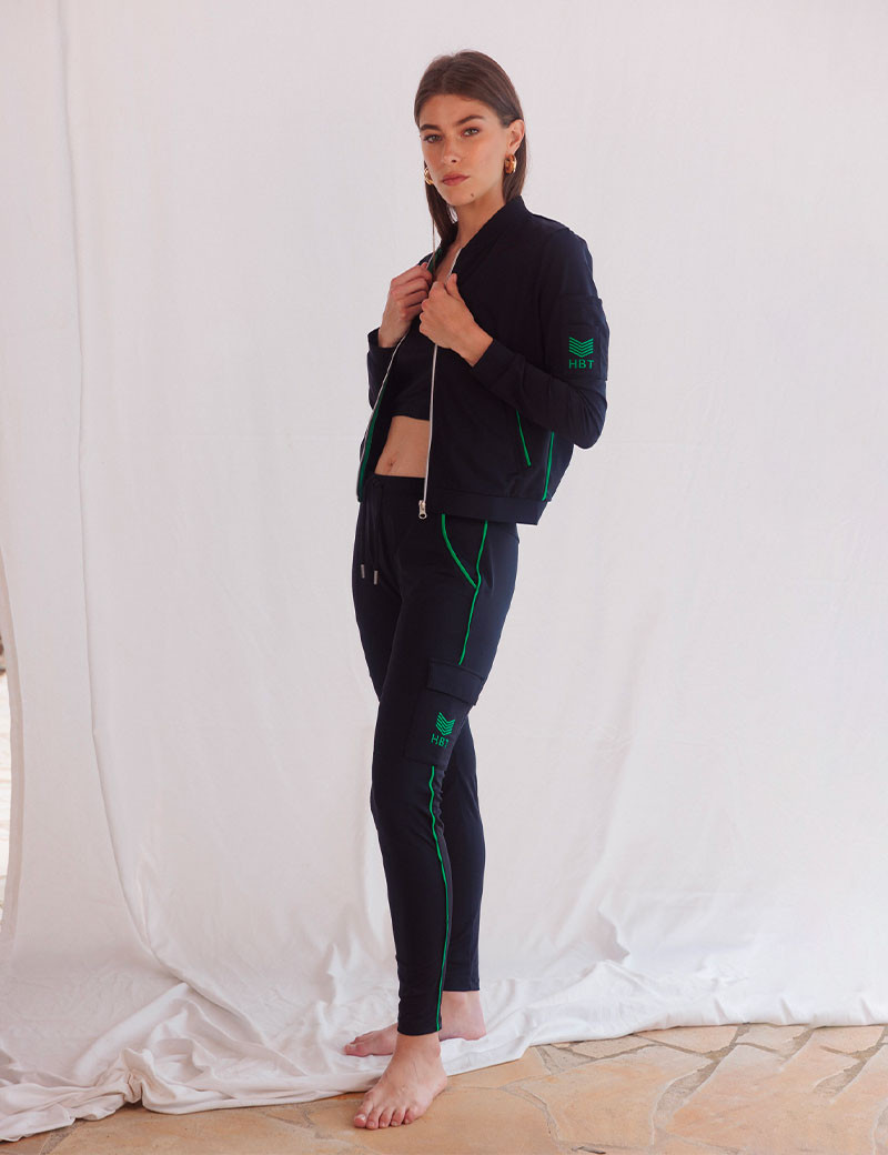 HBT BASICS STREET | CRUZ CARGO PANTALON NOIR
