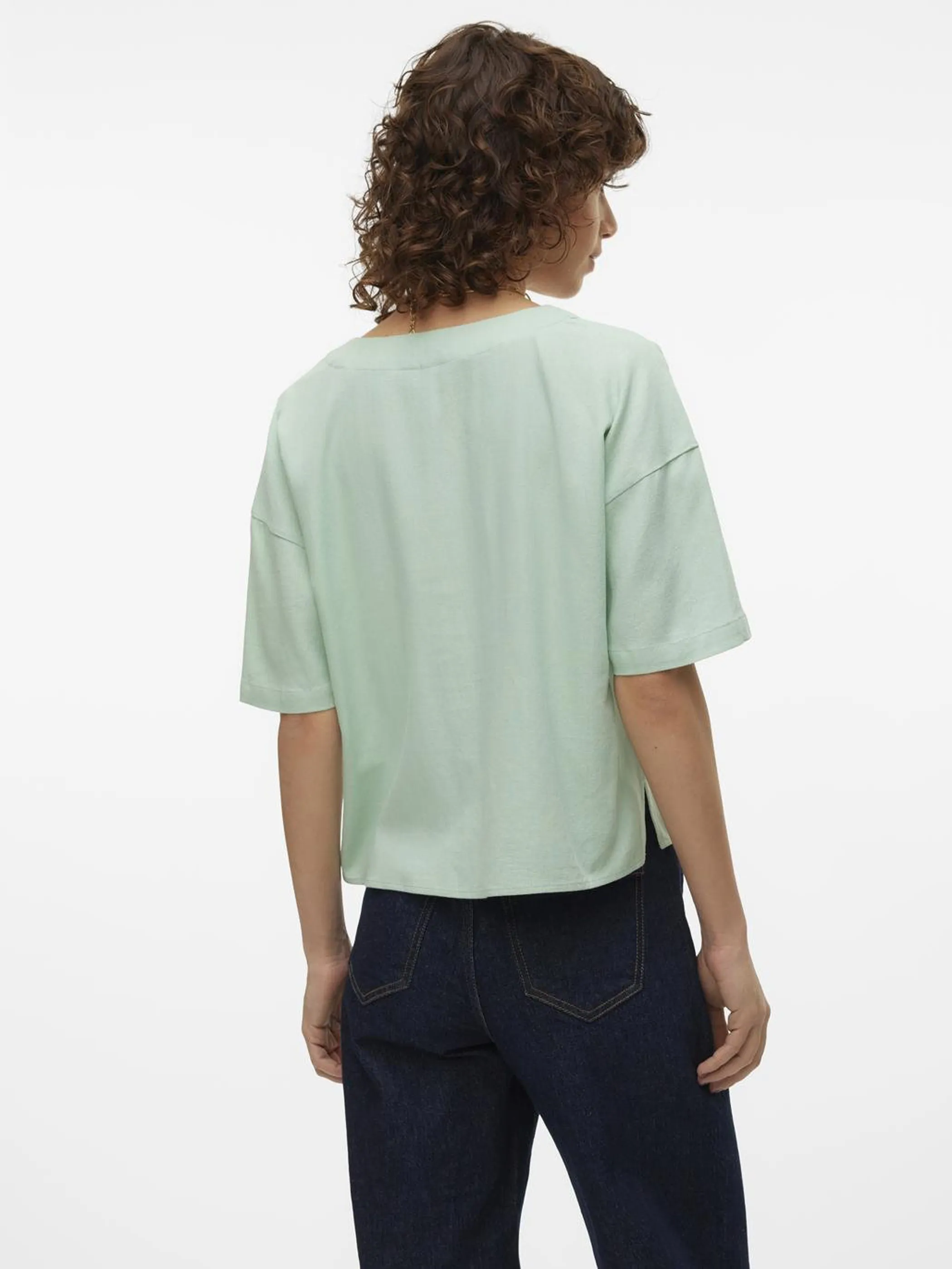 Vero ModaVMJESMILO 2/4 SHIRT W Bluse