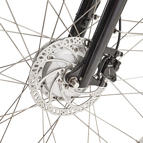 SCO Premium E-Stylish elcykel 7 gear 28