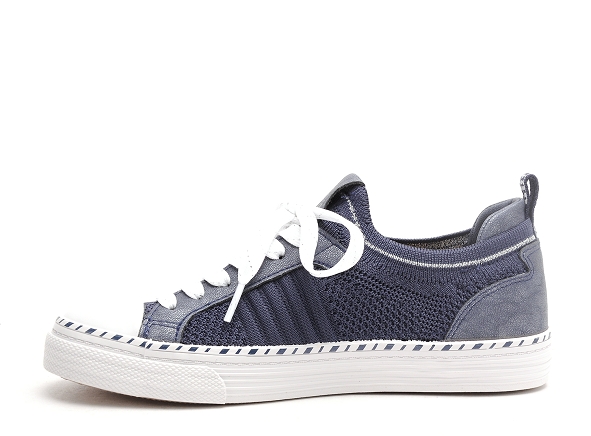 Mustang basses femme 1376302 bleu