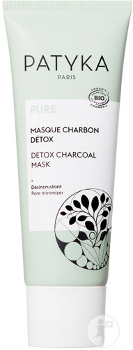 Patyka Masque Charbon Désincrustant Bio Tube 50ml
