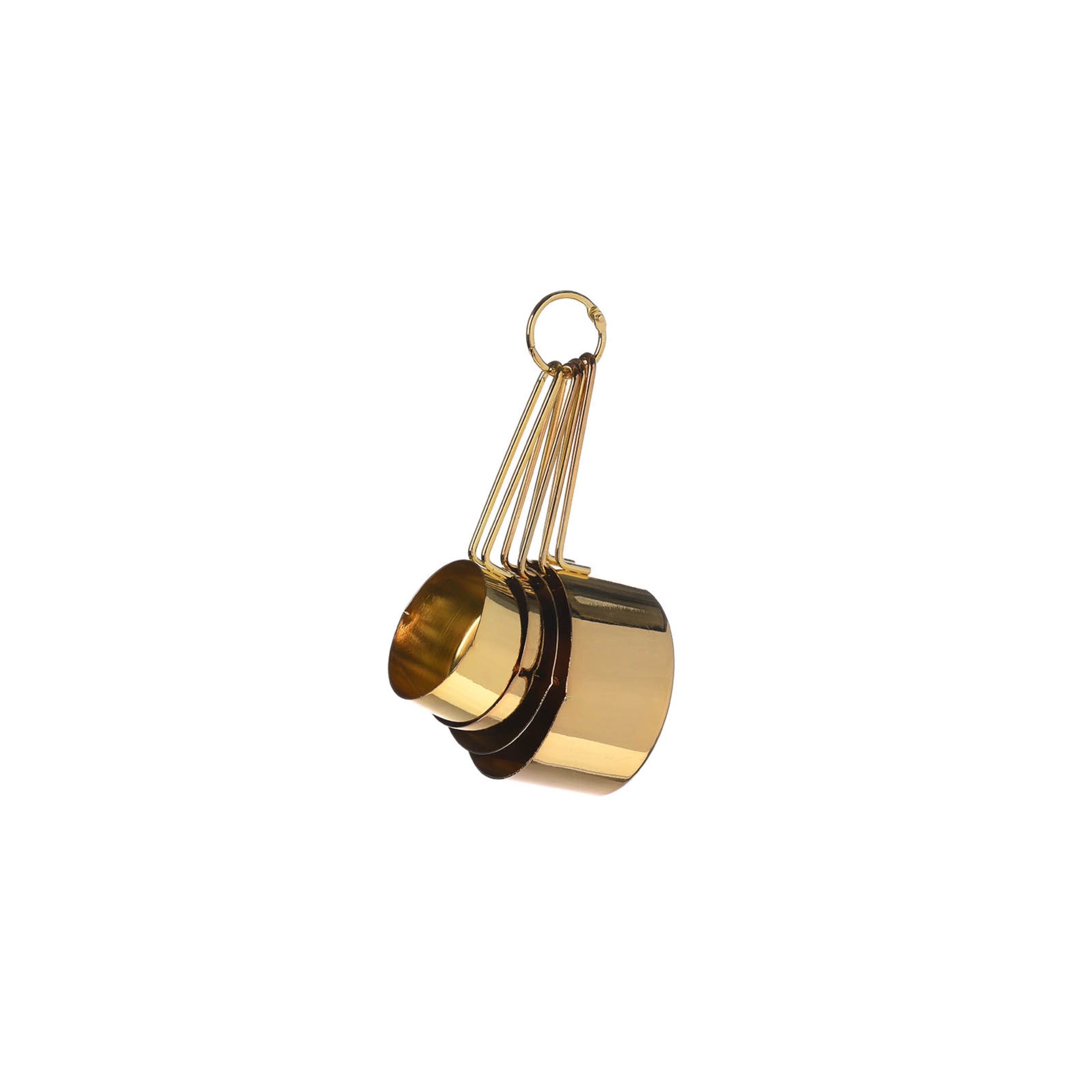 gold, 4-teilig