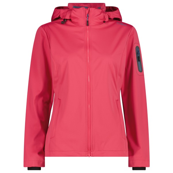 CMP - Women's Light Softshell Jacket Zip Hood - Veste softshell