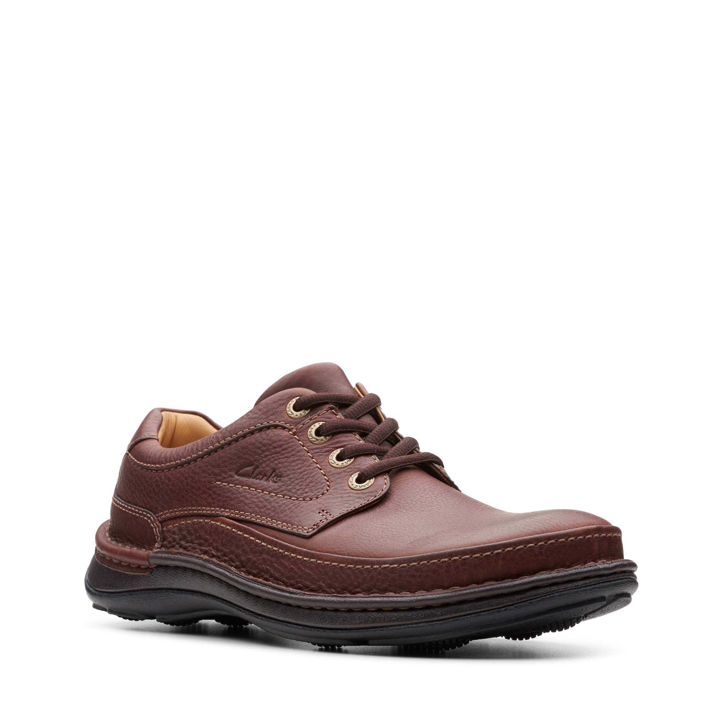 Clarks Schnürschuh »Nature Three«  Freizeitschuh, Halbschuh, Schnürschuh mit herausnehmbares Fussbett