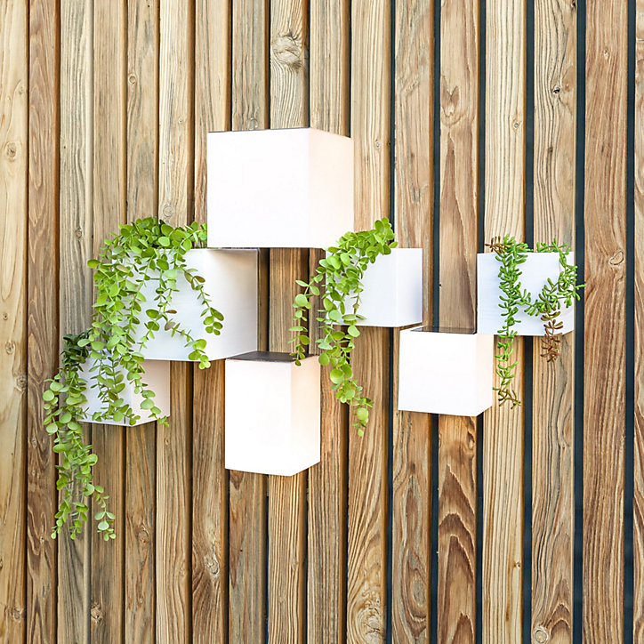 Applique murale LED solaire Wally IP65 12 x 18 cm