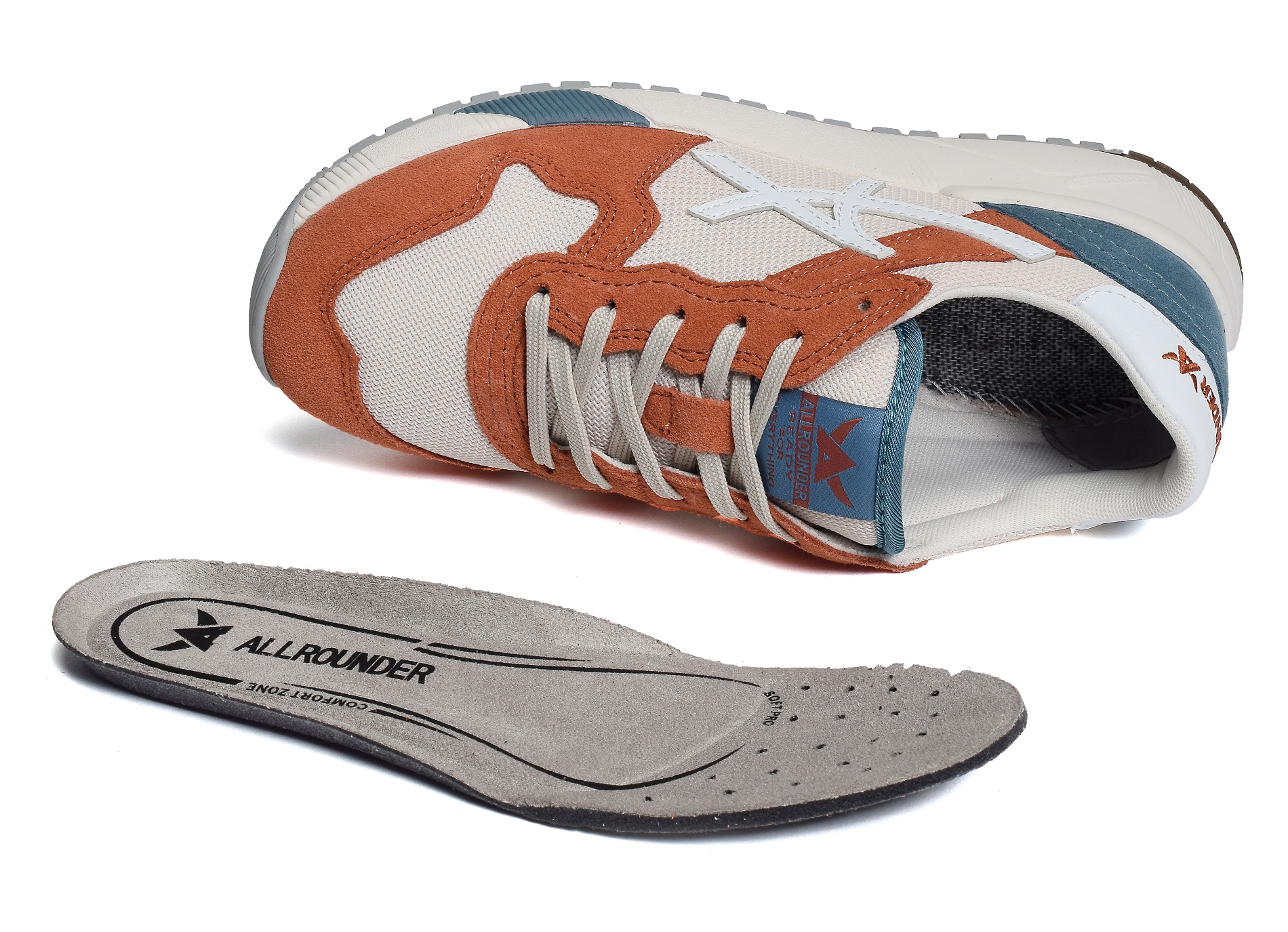 Vitesse blanc multicolore