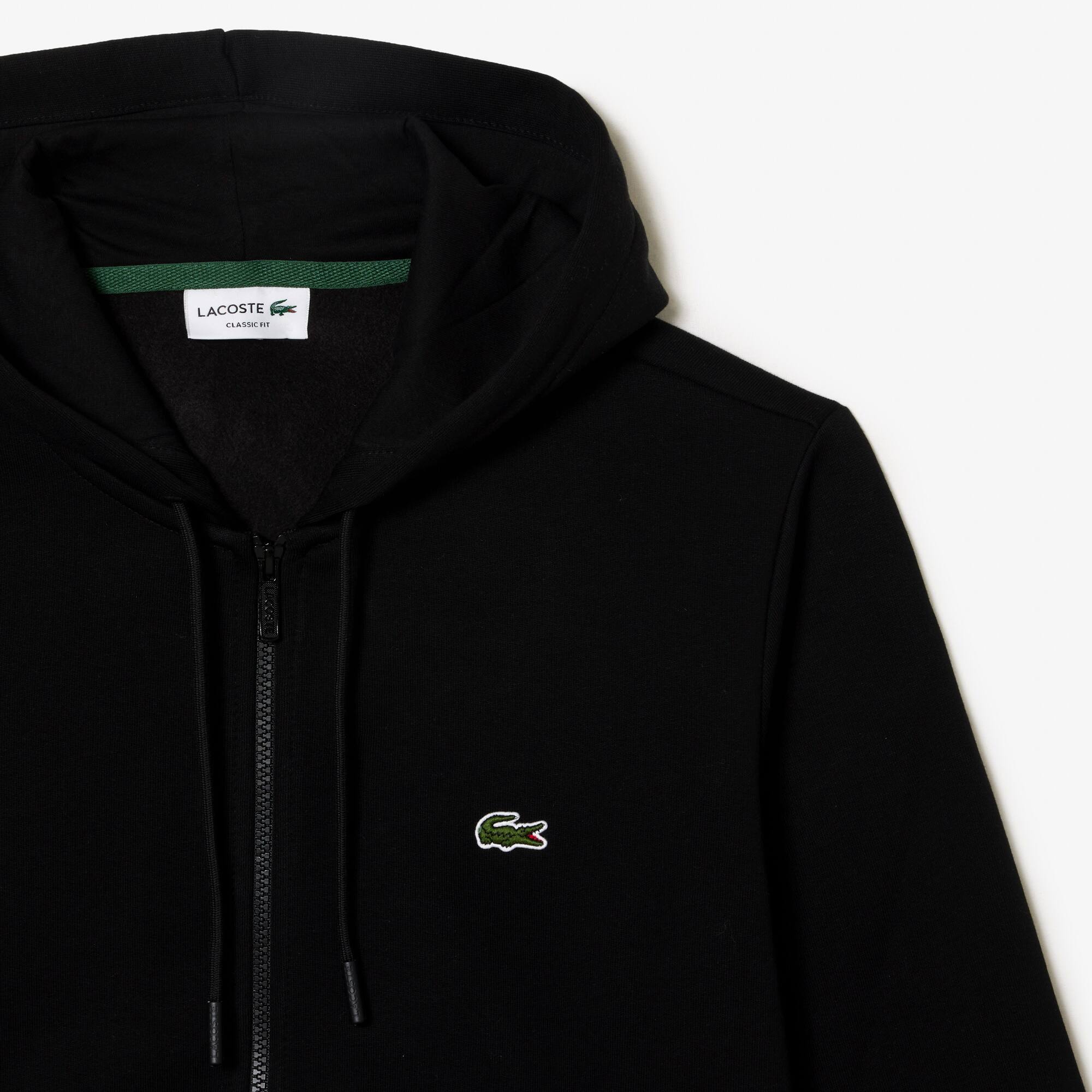Herren LACOSTE Jogger Kapuzen-Trainingsanzug Trainingsanzug-Sets - Schwarz - Lacoste - Herren
