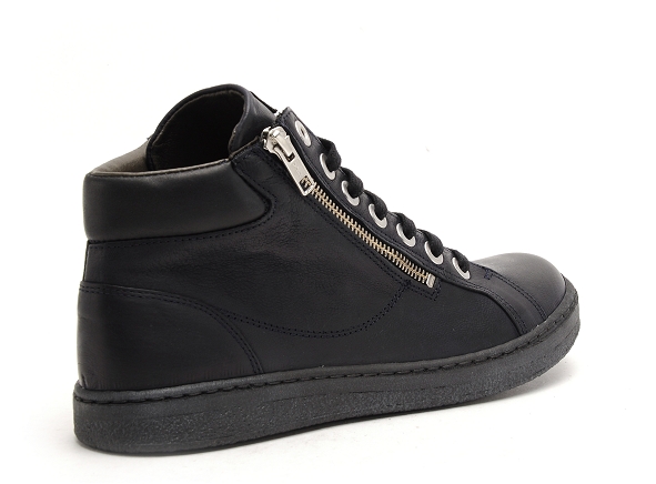 Chacal boots bottine plates femme 6147 bleu