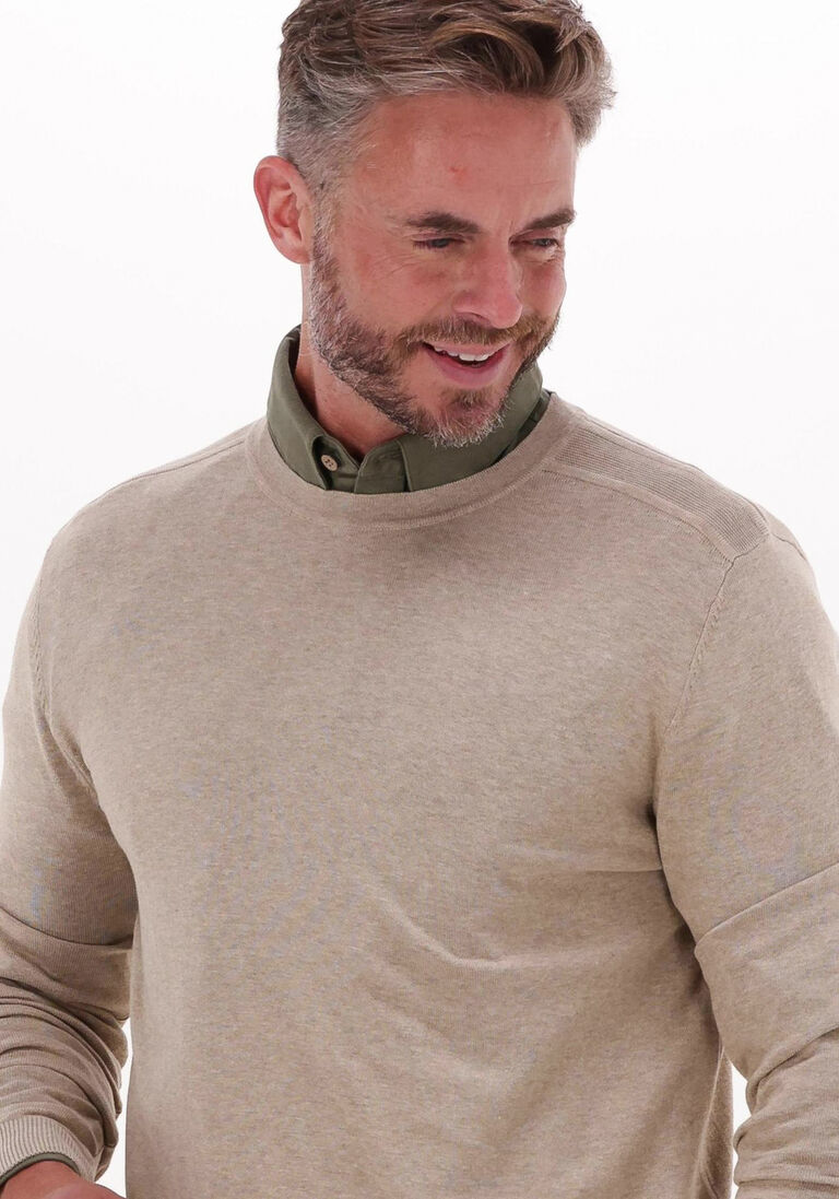 SELECTED HOMME camel selected homme trui slhberg crew neck b