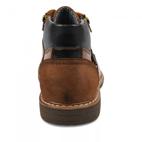 Bottines MARRON DENIM SIDE