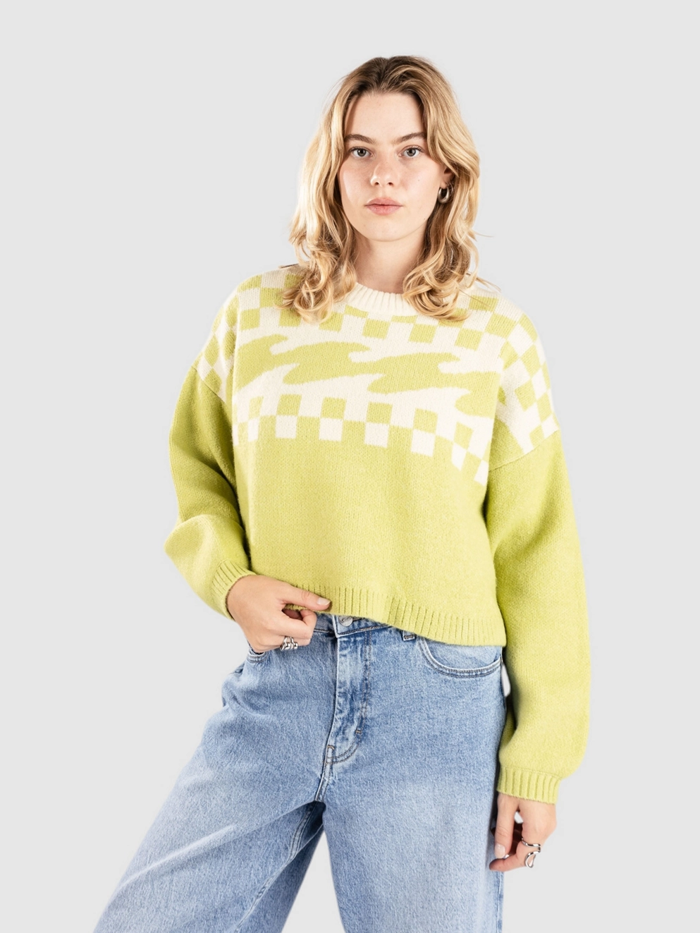 Billabong Palm Forever Pullover willow