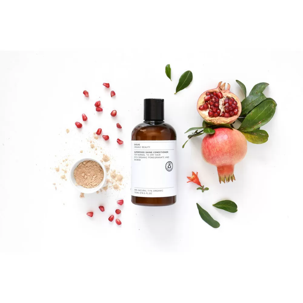 Evolve Superfood Shine Conditioner - 250 ml.