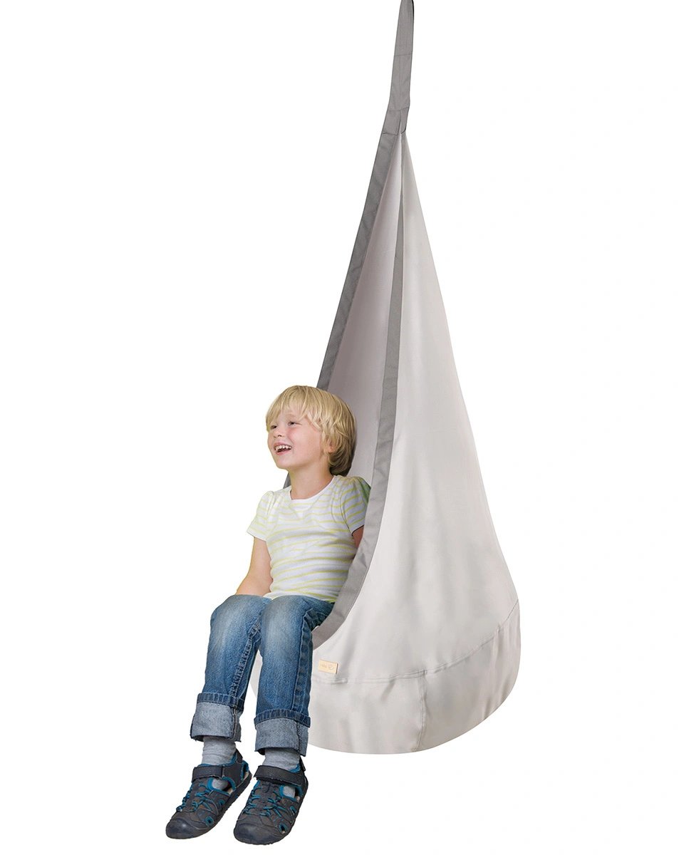 Hängesack (Farbe: taupe/grau)