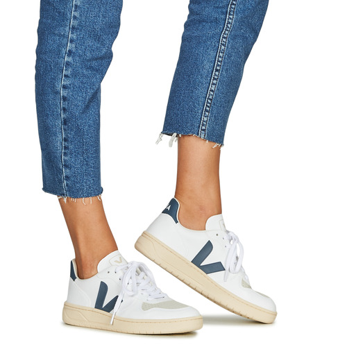Veja - V-10 - Blanc / Bleu