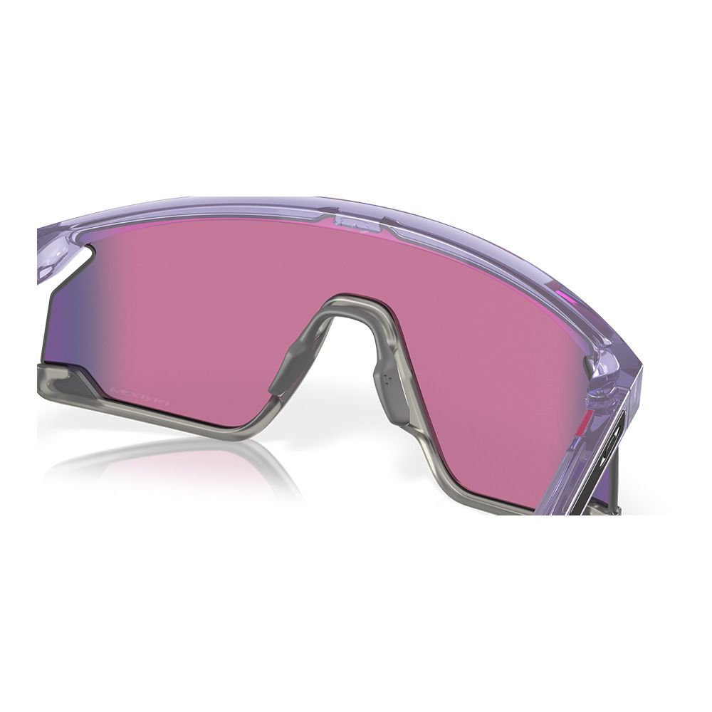 Oakley BXTR - Lunettes de soleil trans lilac/road lenses