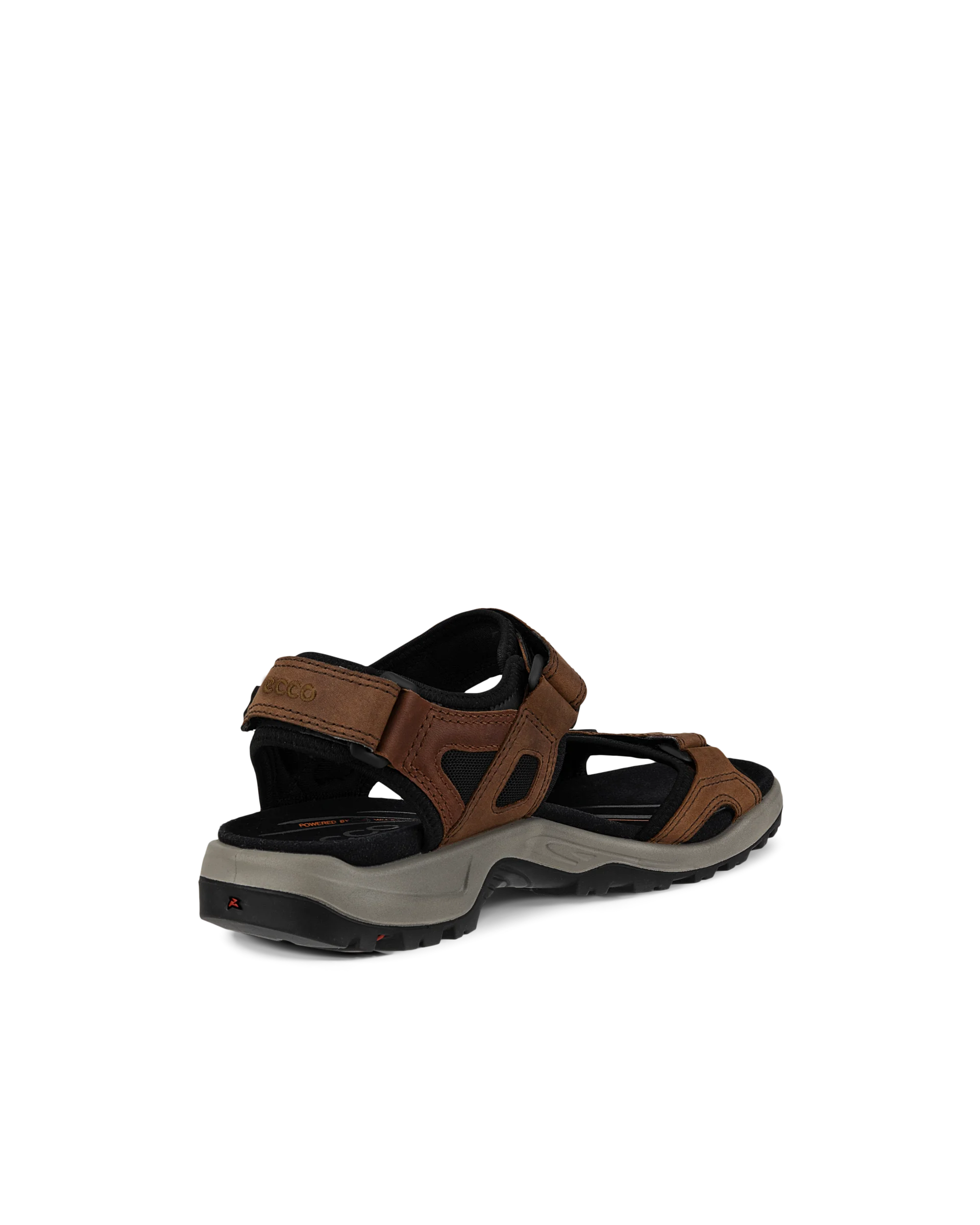 ECCO OFFROAD Herren Trekkingsandale aus Nubukleder Braun