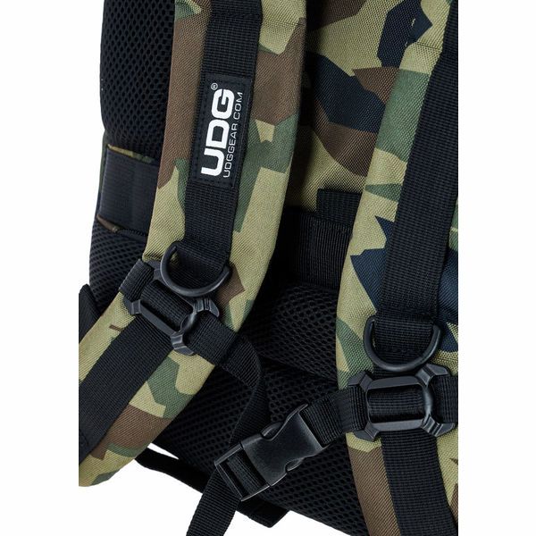 UDG Backpack Slim Black Camo
