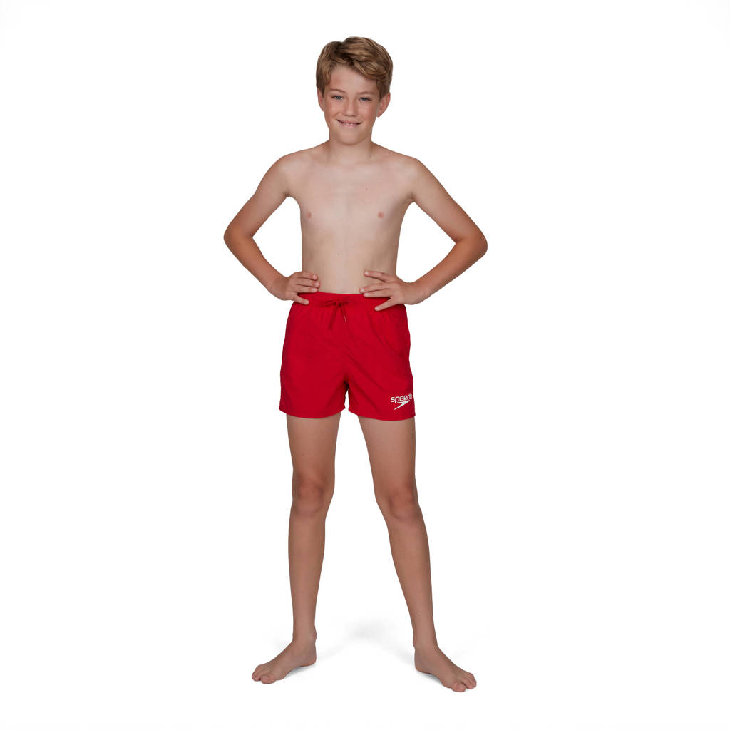 zwemshort Essential rood
