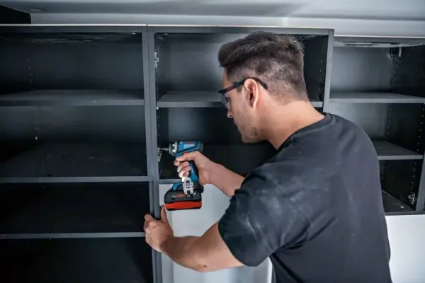Bosch BORE-/SKRUEMASKINE GSR18V-90FC 2X4 2XGFA