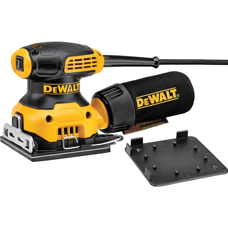 DeWALT DWE6411-QS vlakschuurmachine 230W